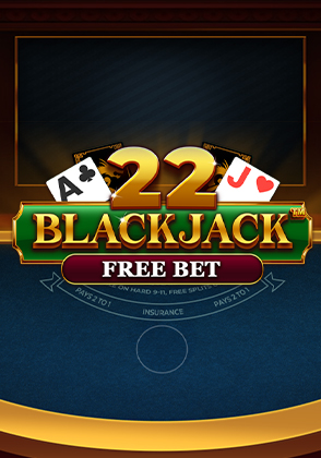 22 Blackjack - Free Bet