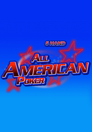 All American Poker 5 Hand