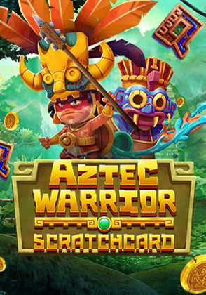Aztec Warrior SCRATCHCARD