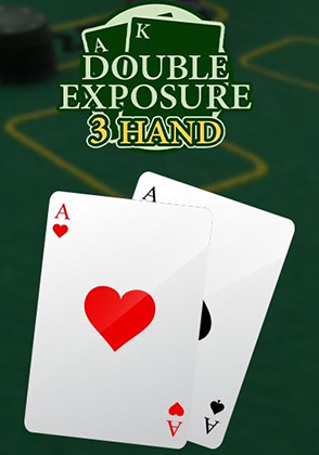 Blackjack Double Exposure 3 Hand