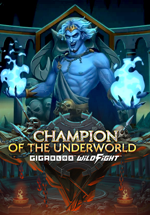 Champion of the Underworld Gigablox Wild Fight