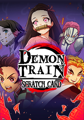 Demon Train SCRATCHCARD
