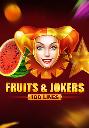 Fruits & Jokers 100 lines