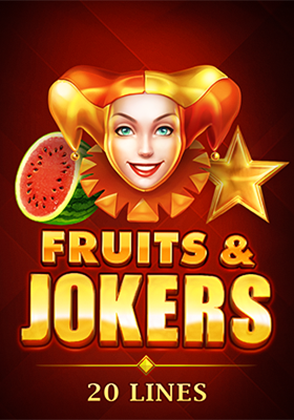 Fruits & Jokers 20 lines
