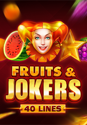 Fruits & Jokers 40 Lines
