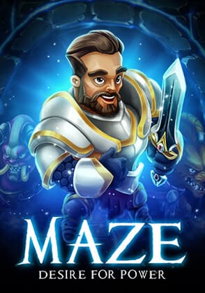 Maze Desire for Power