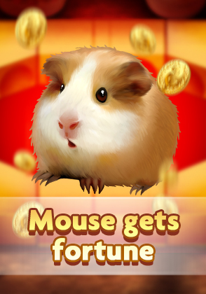 Mouse Gets Fortune