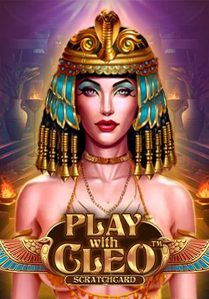 Play with Cleo SCRATCHCARD