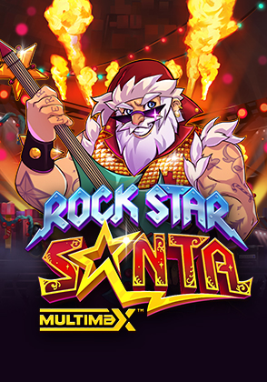 Rock Star Santa