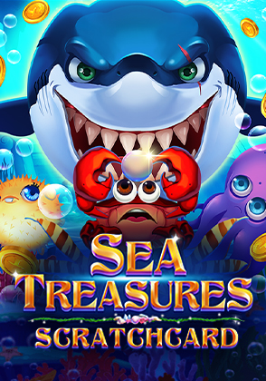 Sea Treasures SCRATCHCARD