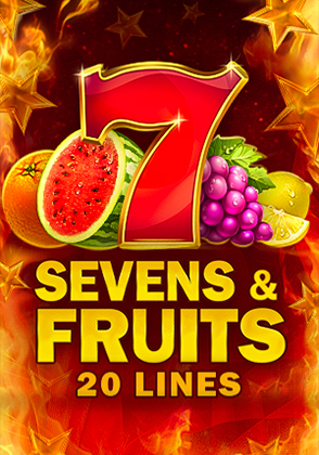 Sevens & Fruits 20 lines
