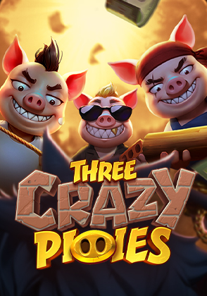 Three Crazy Piggies
