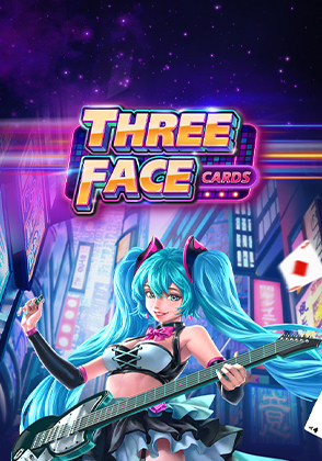 Three Face Card